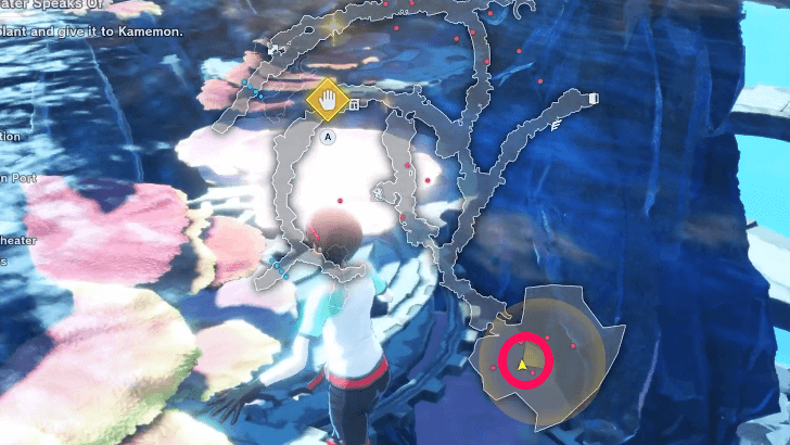 The Color the Water Speaks Of Step 2