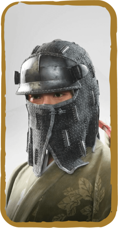 Crimson Kimono Mask Image