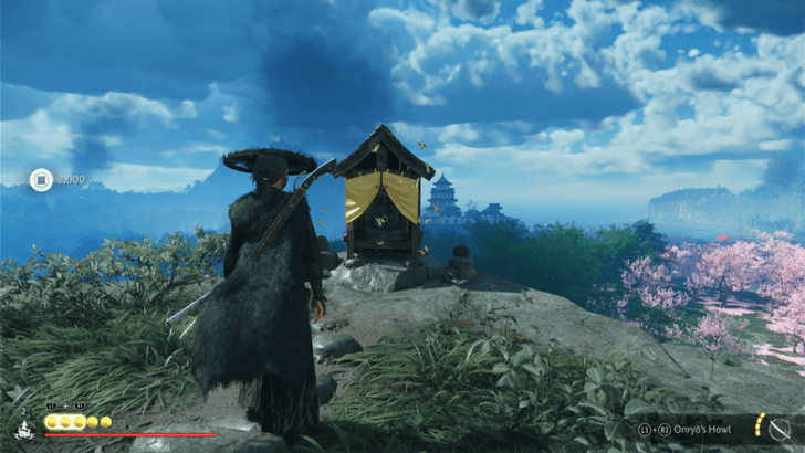 Miyama Village Altar