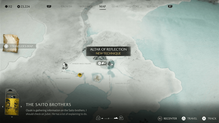 Island Altar Map Image