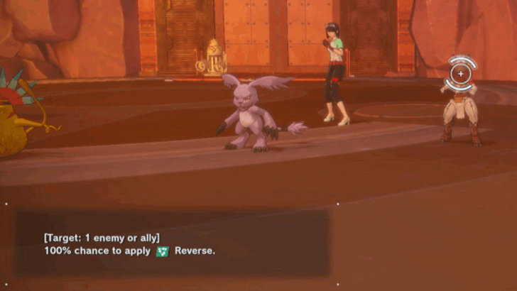 Use Reverse on Aegiomon