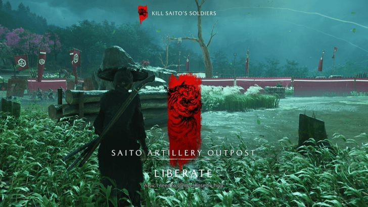 Saito Artillery Outpost