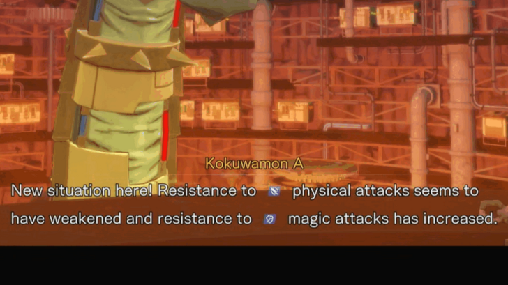 Physical and Magic Resistance
