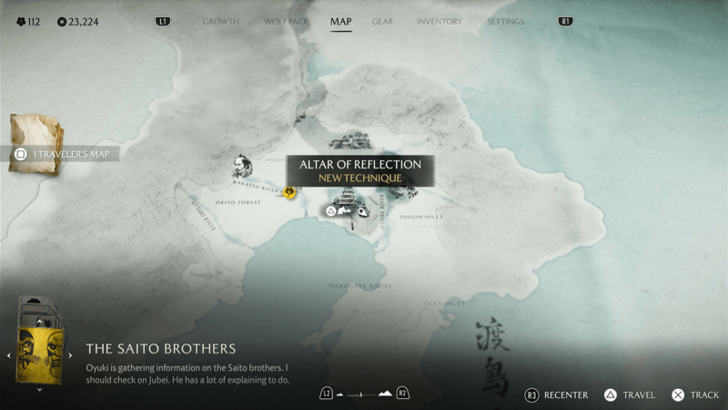 Matsumae Castle Atlar Map Image