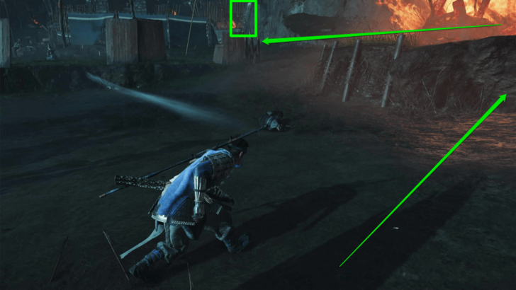 Reach the Climbable Wall