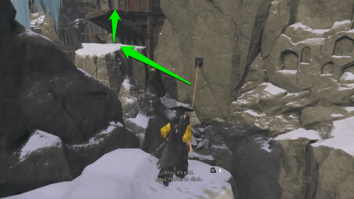 Jump to the Scaffolding