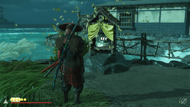 Oiso Fishing Village Altar