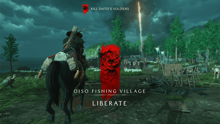 Oiso Fishing Village