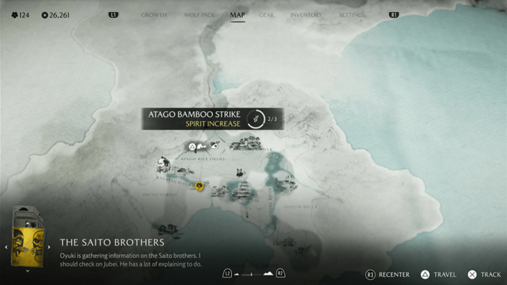 Atago Bamboo Strike Map Image