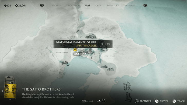 Matsumae Bamboo Strike Map Image