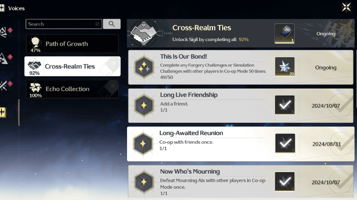 Multiplayer Co-Op Updates