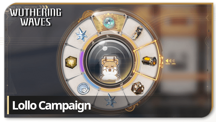 Wuthering Waves - Lollo Campaign: Ice Savior