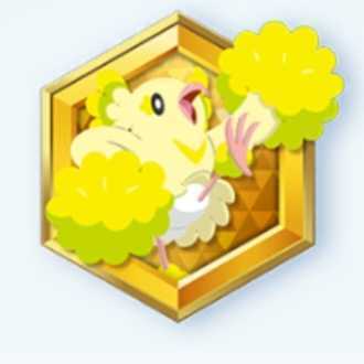 Pokemon TCG Pocket - Oricorio Emblem