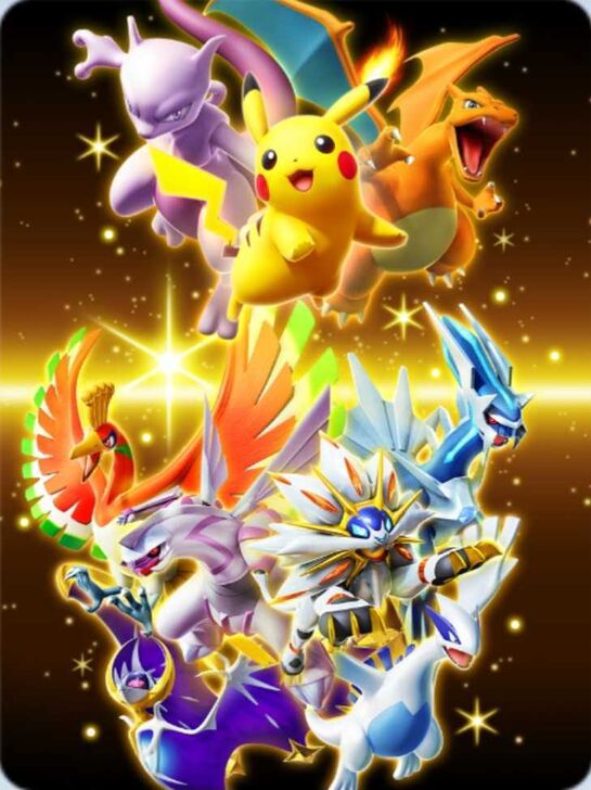 Pokemon TCG Pocket - Deluxe Pack ex Cover