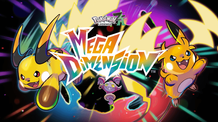 Pokemon Legends Z-A - Mega Dimension DLC