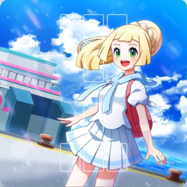 Pokemon TCG Pocket - Lillie Playmat ver. 2