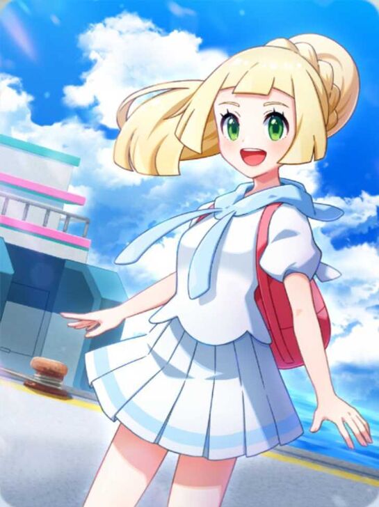 Pokemon TCG Pocket - Lillie Cover ver. 2
