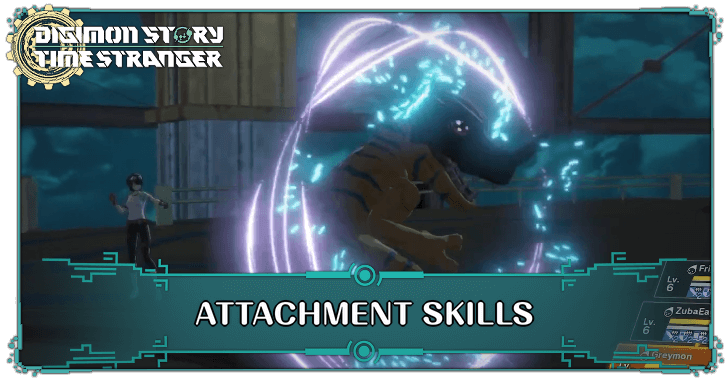 List of All Attachment Skills