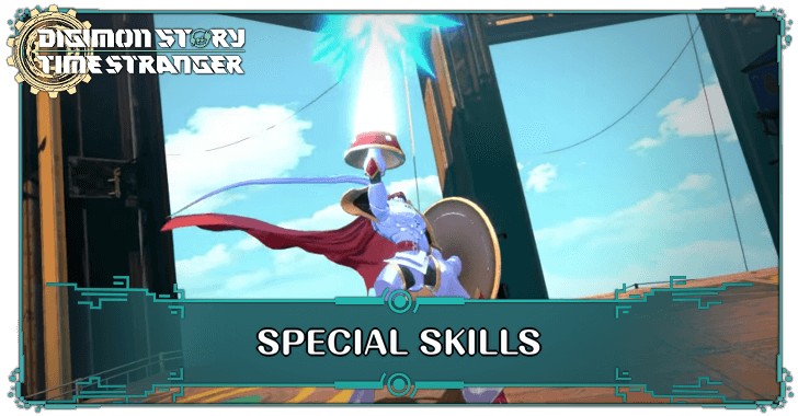 List of All Special Skills