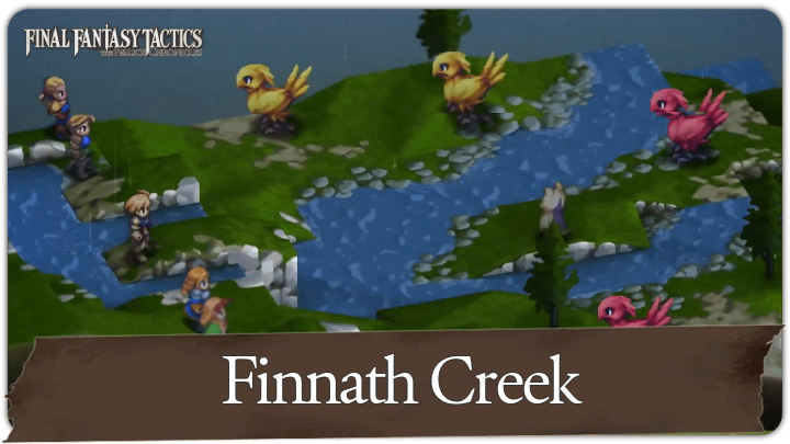 Final Fantasy Tactics - Finnath Creek