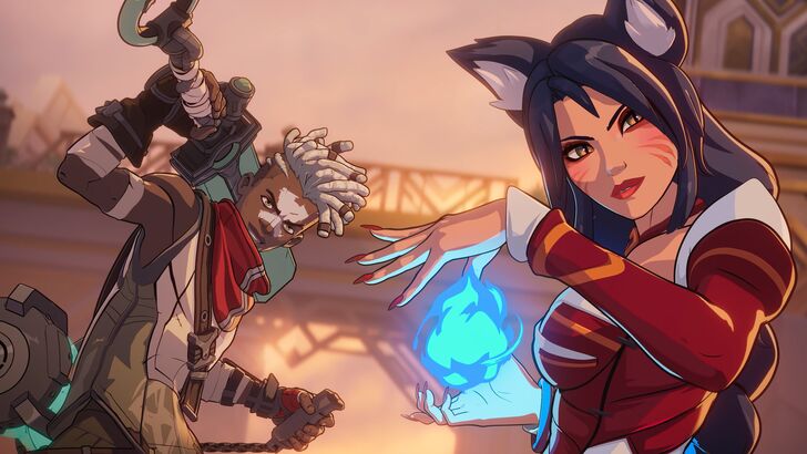 2XKO cinematic trailer Ahri and Ekko