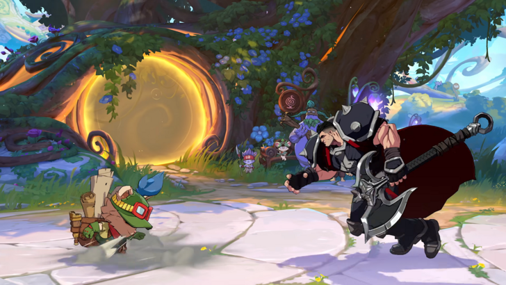 2XKO Bandlewood Crossing stage