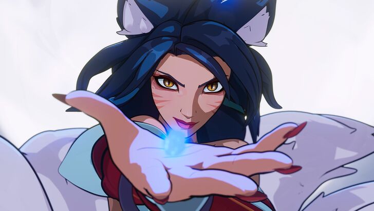 2XKO Ahri cinematic trailer screenshot