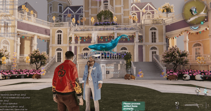 Once Human - Lv 44 Hatter Gym Location