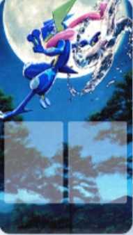 Pokemon TCG Pocket - Greninja Backdrop