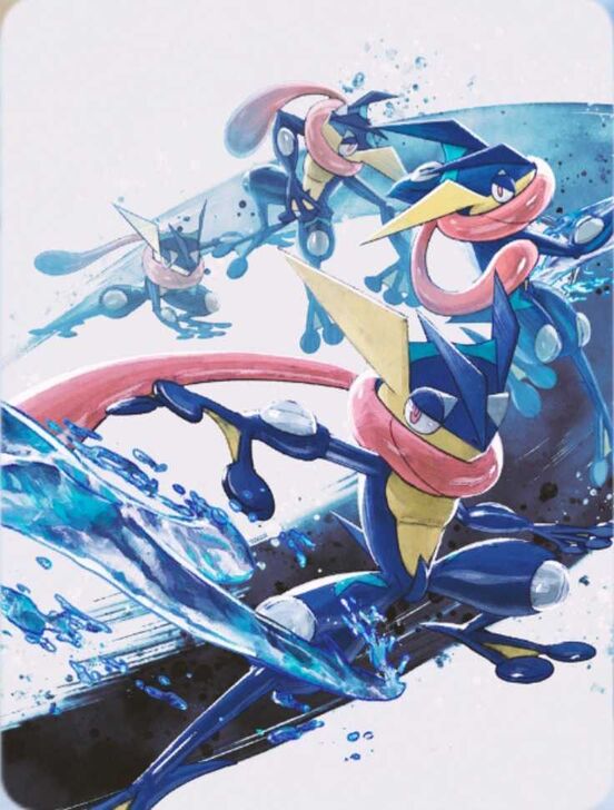 Pokemon TCG Pocket - Greninja Cover