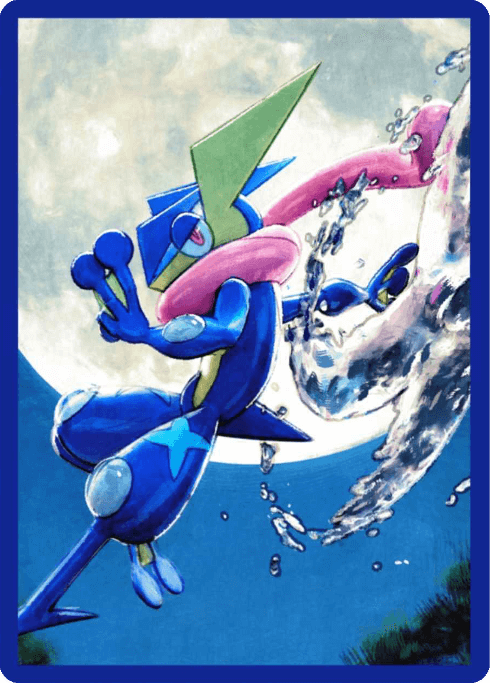 Pokemon TCG Pocket - Greninja Card Sleeve