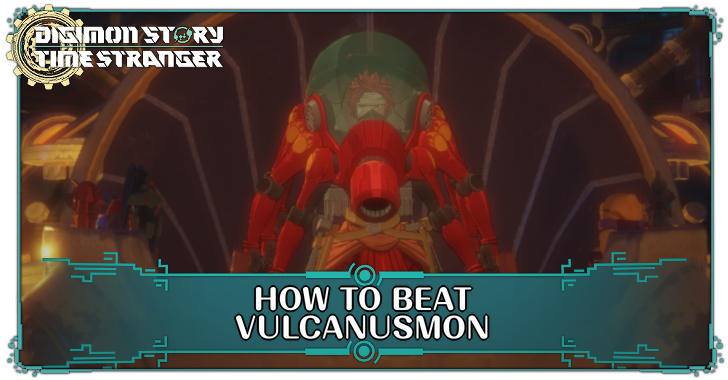 How to Beat Vulcanusmon