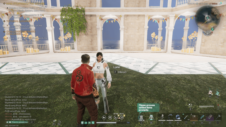 Once Human - Lv. 46 Lynn Location