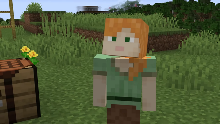 Sonic Racing Crossworlds Minecraft Alex