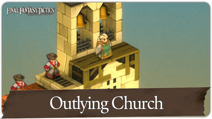 Final Fantasy Tactics - Outlying Church