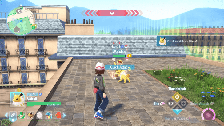 Pokémon Legends Z-A – Different Moves Different Cooldowns