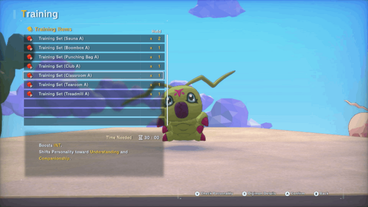 Training Set (Classroom A)