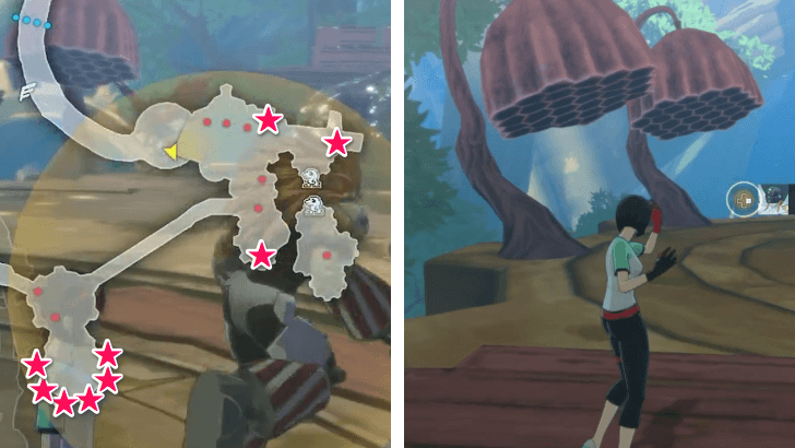 Secret of the Hidden Honey Base Step 1