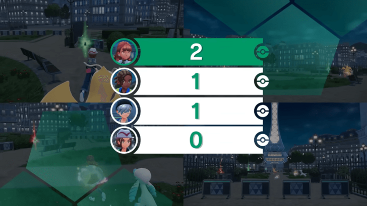 Pokemon Z-A - Battle Club Points