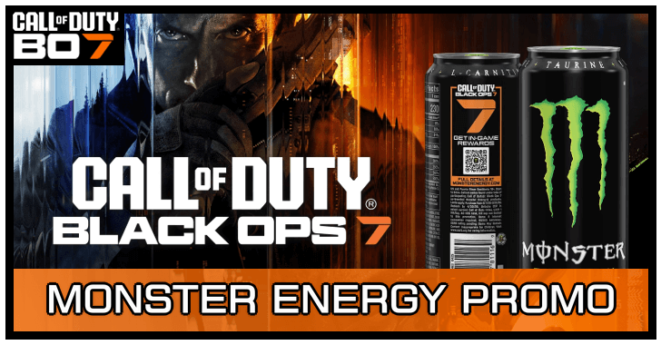 Black Ops 7 - How to Redeem Monster Energy BO7 Codes