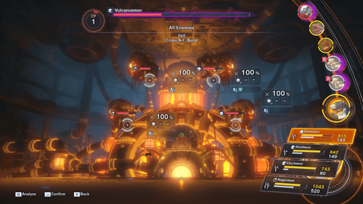 Use Cross Art Burst on Arms