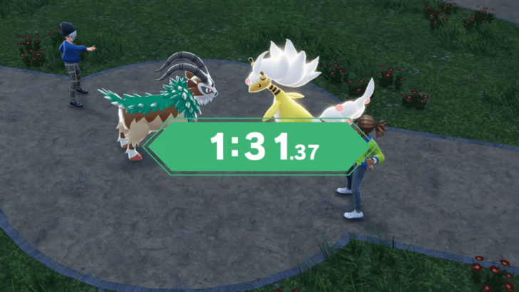 Pokemon Z-A - Z-A Battle Club Time