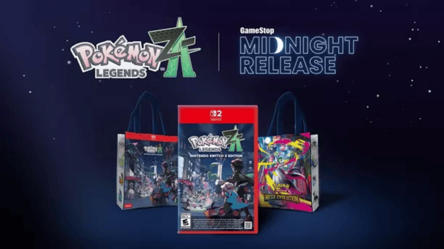 Legends Z-A Tote Bag Pre-Order Bonus