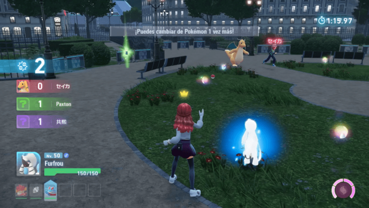 Pokémon ZA - Club de Batalla de ZA Pokémon para Switch