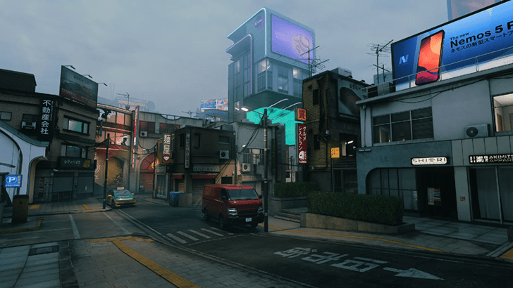 Toshin Map Appearance