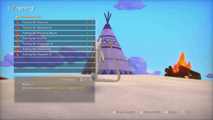 Training Set (Tearoom A)