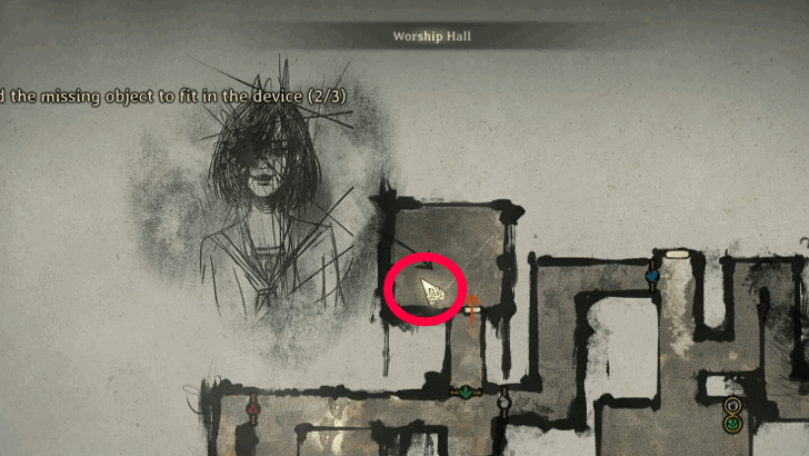 Silent Hill f - Map Image