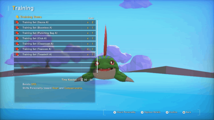 Training Set (Treadmill A)