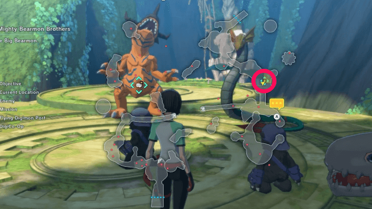 The Mighty Bearmon Brothers Step 2