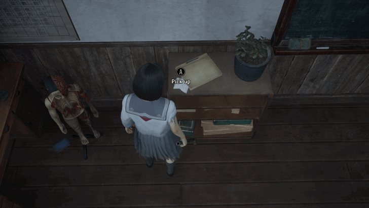 Silent Hill f  Letter from Sakuko to Hinako